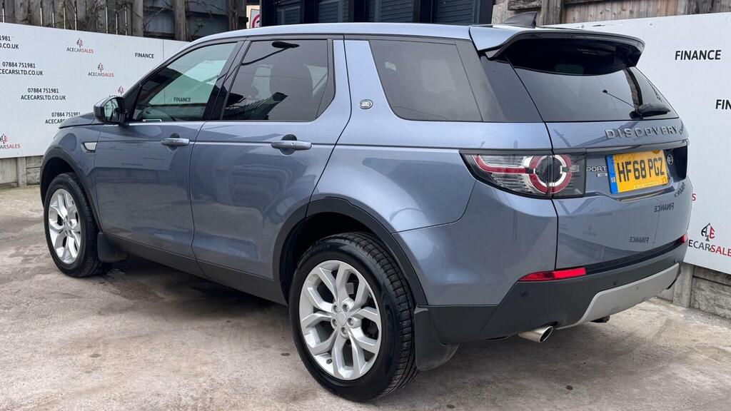 Land Rover Discovery Sport Suv 2.0 Td4 Hse 4Wd Euro 6 Ss 201868 HF68PGZ Blue #6