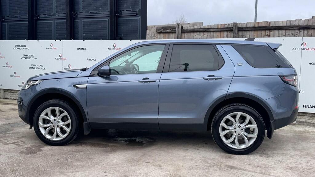 Land Rover Discovery Sport Suv 2.0 Td4 Hse 4Wd Euro 6 Ss 201868 HF68PGZ Blue #5
