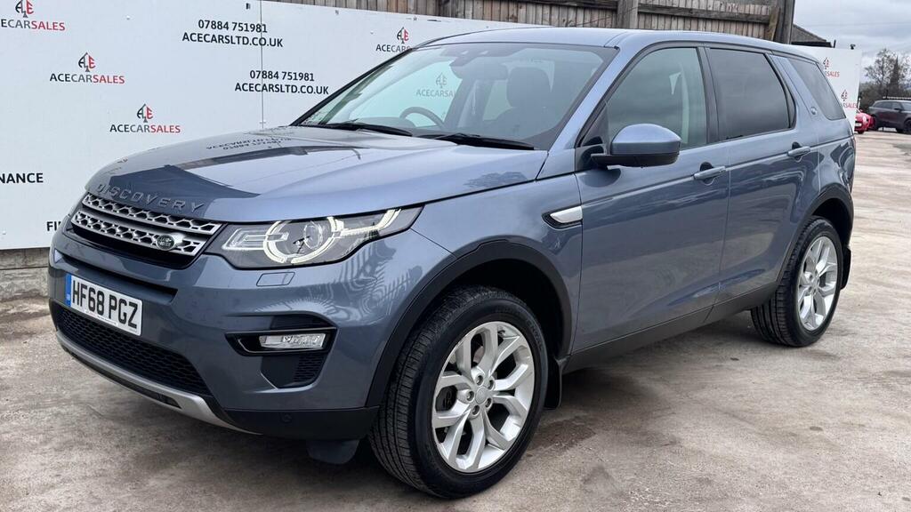 Land Rover Discovery Sport Suv 2.0 Td4 Hse 4Wd Euro 6 Ss 201868 HF68PGZ Blue #4