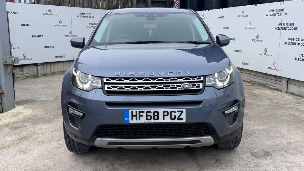 Land Rover Discovery Sport Suv 2.0 Td4 Hse 4Wd Euro 6 Ss 201868 HF68PGZ Blue #3