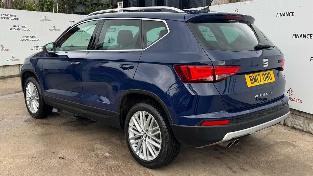Seat Ateca Suv 1.4 Ecotsi Xcellence Dsg Euro 6 Ss 201 Blue #6