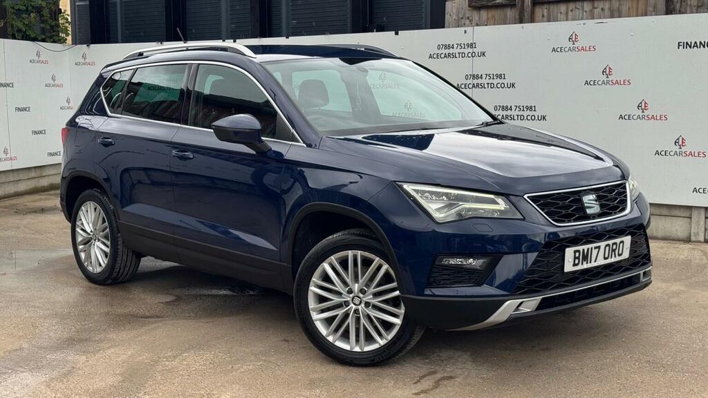 Seat Ateca Suv 1.4 Ecotsi Xcellence Dsg Euro 6 Ss 201 Blue