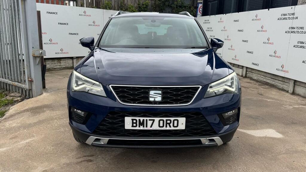 Seat Ateca Suv 1.4 Ecotsi Xcellence Dsg Euro 6 Ss 201 Blue #3