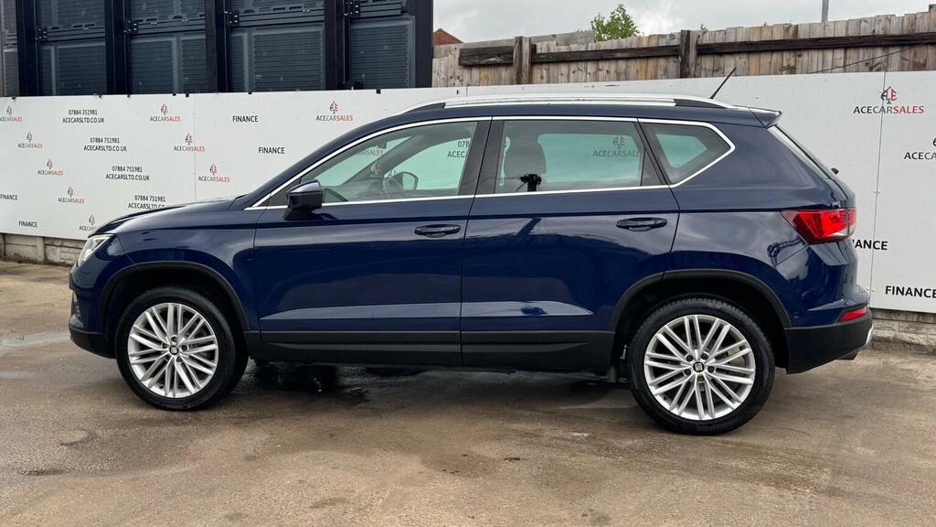 Seat Ateca Suv 1.4 Ecotsi Xcellence Dsg Euro 6 Ss 201 Blue #5