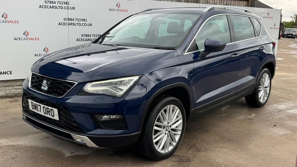Seat Ateca Suv 1.4 Ecotsi Xcellence Dsg Euro 6 Ss 201 Blue #4