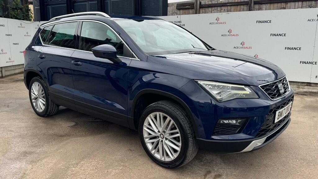 Seat Ateca Suv 1.4 Ecotsi Xcellence Dsg Euro 6 Ss 201 Blue #2