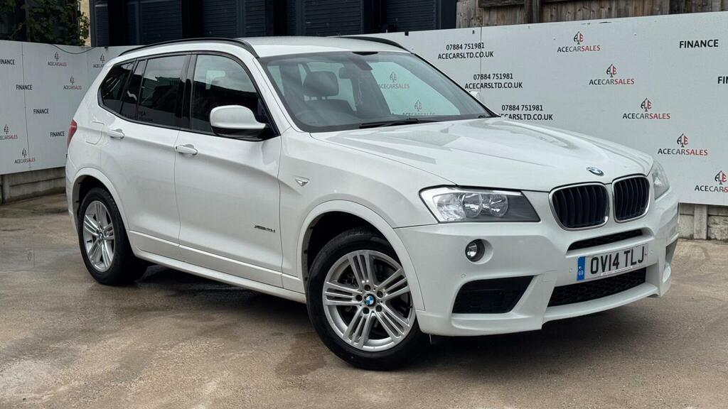 BMW X3 Suv 2.0 20D M Sport Xdrive Euro 5 Ss White