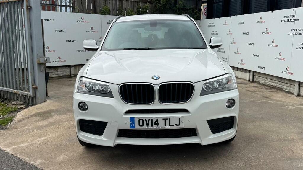 BMW X3 Suv 2.0 20D M Sport Xdrive Euro 5 Ss OV14TLJ White #3
