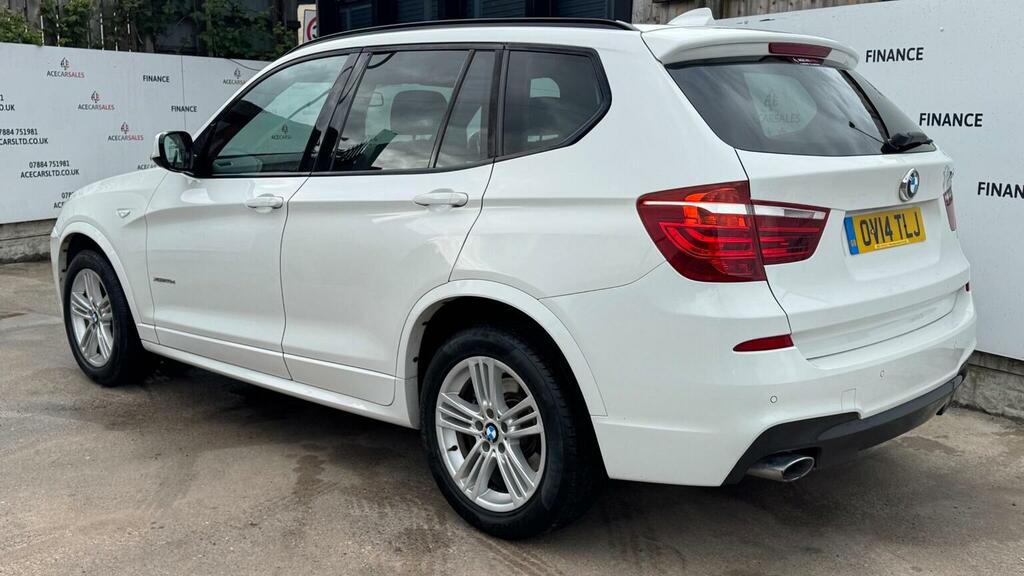 BMW X3 Suv 2.0 20D M Sport Xdrive Euro 5 Ss OV14TLJ White #6