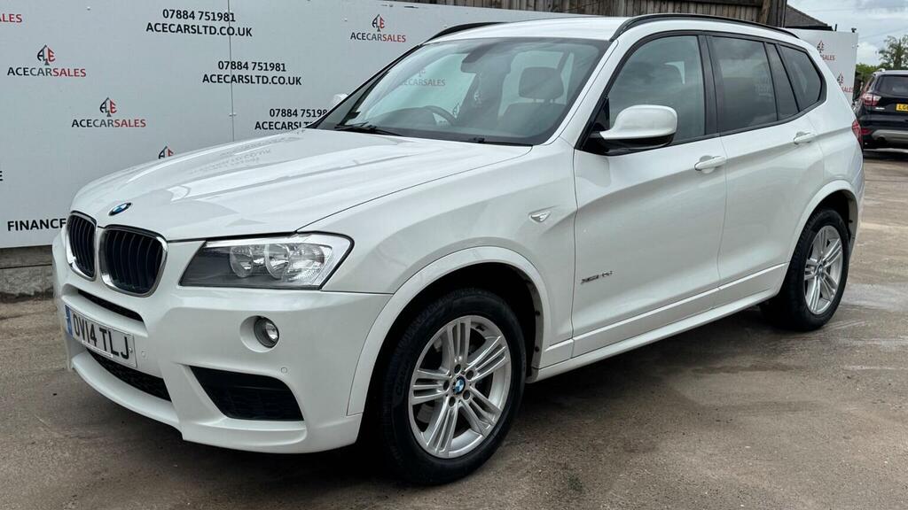 BMW X3 Suv 2.0 20D M Sport Xdrive Euro 5 Ss OV14TLJ White #4