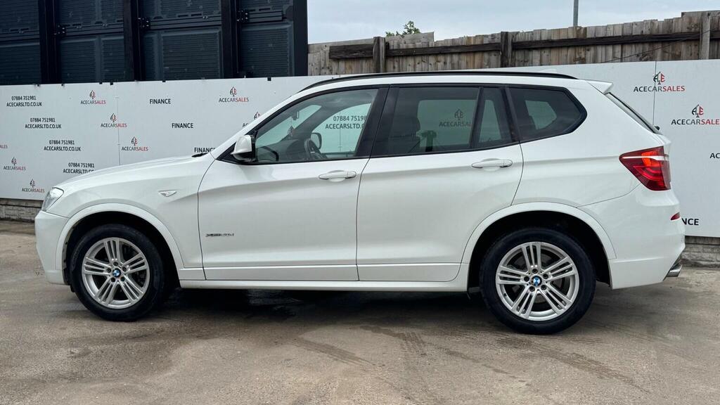 BMW X3 Suv 2.0 20D M Sport Xdrive Euro 5 Ss OV14TLJ White #5