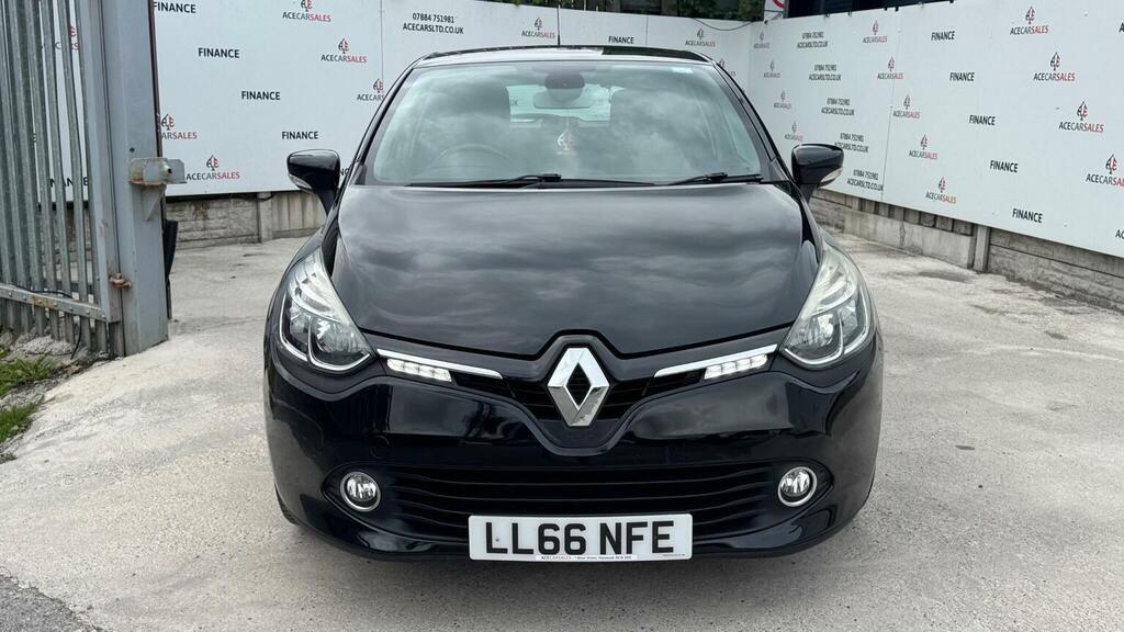 Renault Clio Hatchback 1.5 Dci Dynamique S Nav Euro 6 Black #3
