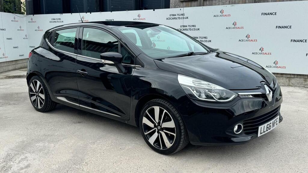 Renault Clio Hatchback 1.5 Dci Dynamique S Nav Euro 6 Black #2