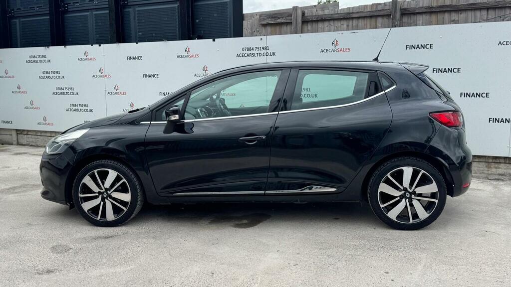 Renault Clio Hatchback 1.5 Dci Dynamique S Nav Euro 6 Black #5