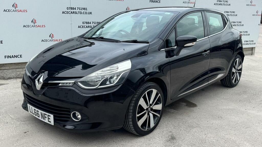 Renault Clio Hatchback 1.5 Dci Dynamique S Nav Euro 6 Black #4