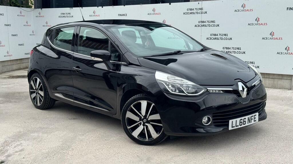 Renault Clio Hatchback 1.5 Dci Dynamique S Nav Euro 6 Black