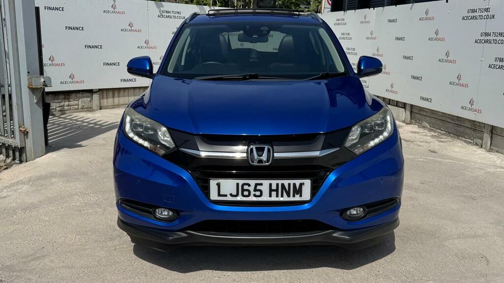 Honda Hr-V Suv 1.5 I-vtec Ex Cvt Euro 6 Ss 201565 LJ65HNM Blue #3