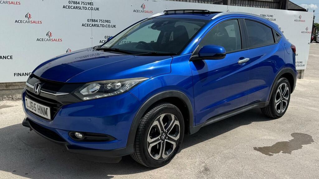 Honda Hr-V Suv 1.5 I-vtec Ex Cvt Euro 6 Ss 201565 LJ65HNM Blue #4