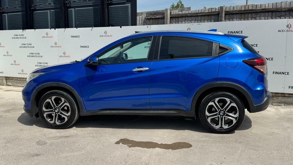 Honda Hr-V Suv 1.5 I-vtec Ex Cvt Euro 6 Ss 201565 LJ65HNM Blue #5