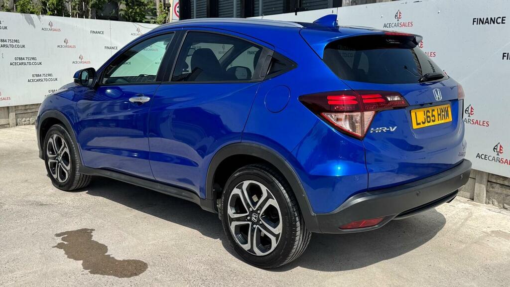 Honda Hr-V Suv 1.5 I-vtec Ex Cvt Euro 6 Ss 201565 LJ65HNM Blue #6