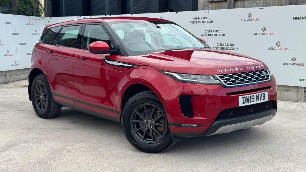Land Rover Range Rover Evoque Suv 2.0 P200 Mhev 4Wd Euro 6 Ss 2019 Red