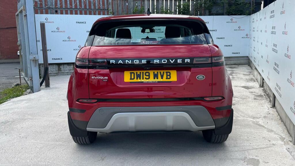Land Rover Range Rover Evoque Suv 2.0 P200 Mhev 4Wd Euro 6 Ss 2019 DW19WVB Red #6