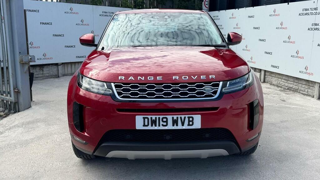 Land Rover Range Rover Evoque Suv 2.0 P200 Mhev 4Wd Euro 6 Ss 2019 DW19WVB Red #2