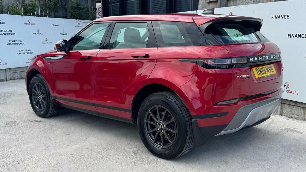 Land Rover Range Rover Evoque Suv 2.0 P200 Mhev 4Wd Euro 6 Ss 2019 DW19WVB Red #5
