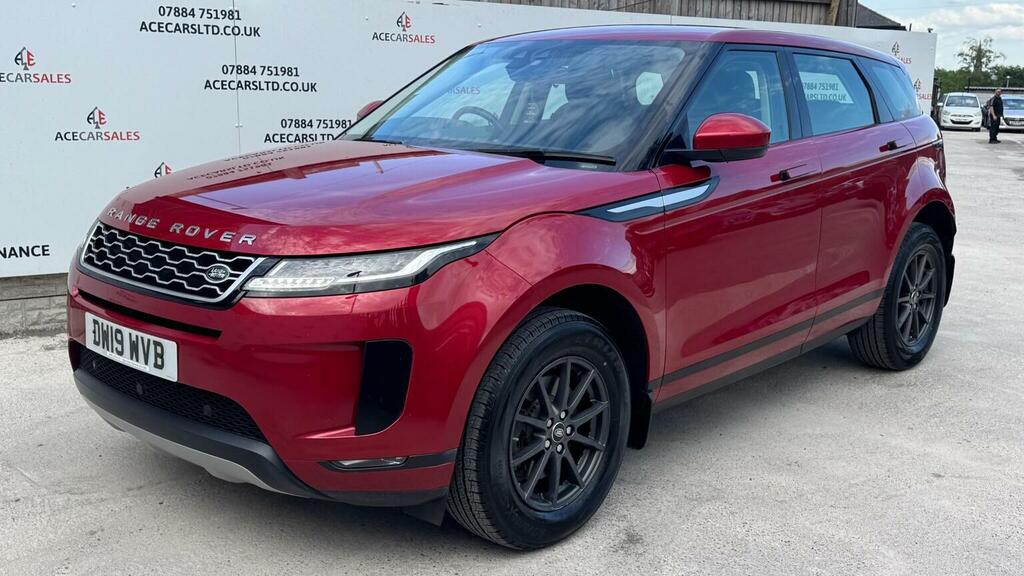 Land Rover Range Rover Evoque Suv 2.0 P200 Mhev 4Wd Euro 6 Ss 2019 DW19WVB Red #3