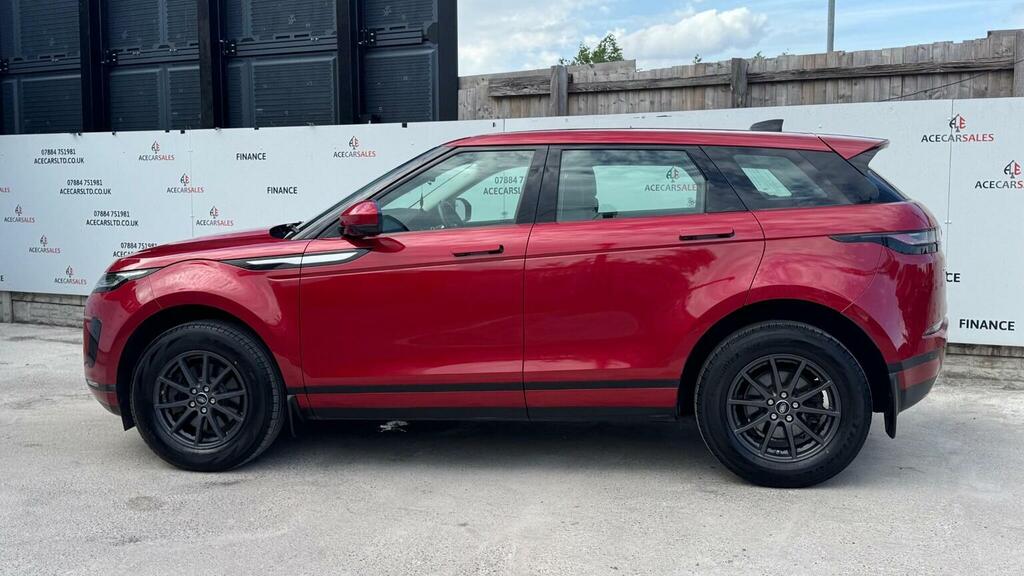 Land Rover Range Rover Evoque Suv 2.0 P200 Mhev 4Wd Euro 6 Ss 2019 DW19WVB Red #4