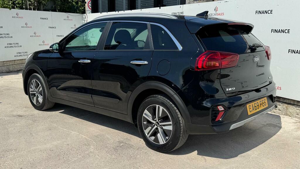 Kia Niro Suv 1.6 Gdi 2 Dct Euro 6 Ss 202069 CA69FEG Black #6