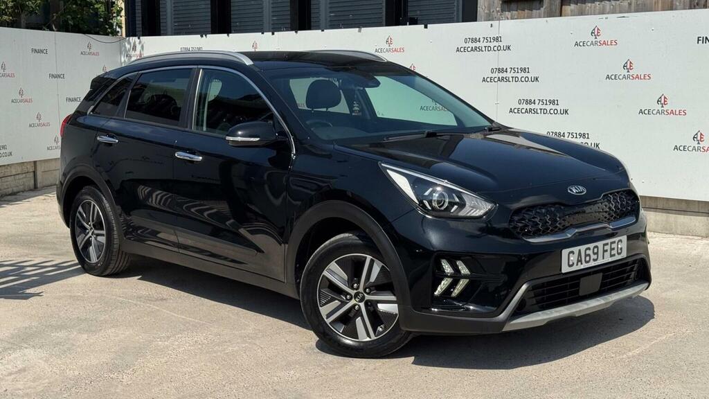 Kia Niro Suv 1.6 Gdi 2 Dct Euro 6 Ss 202069 Black