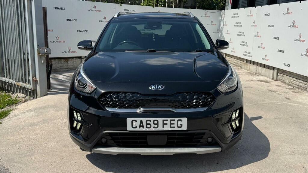 Kia Niro Suv 1.6 Gdi 2 Dct Euro 6 Ss 202069 CA69FEG Black #3