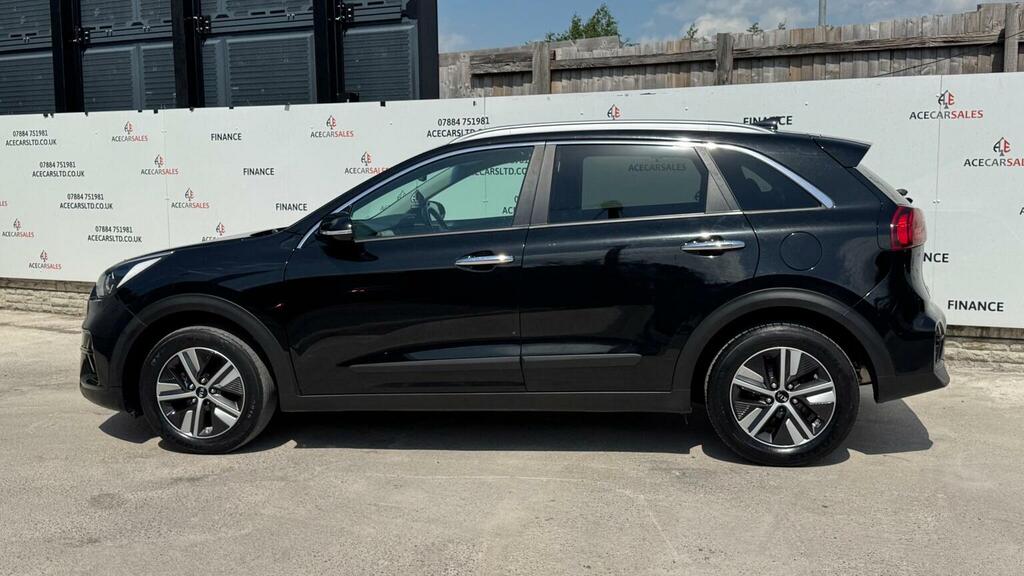 Kia Niro Suv 1.6 Gdi 2 Dct Euro 6 Ss 202069 CA69FEG Black #5