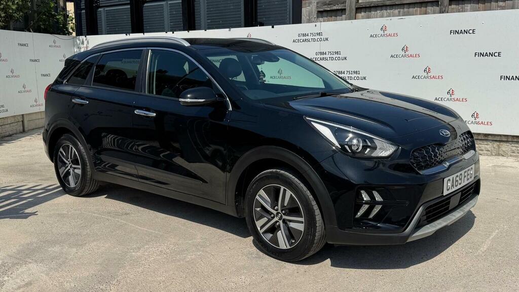 Kia Niro Suv 1.6 Gdi 2 Dct Euro 6 Ss 202069 CA69FEG Black #2