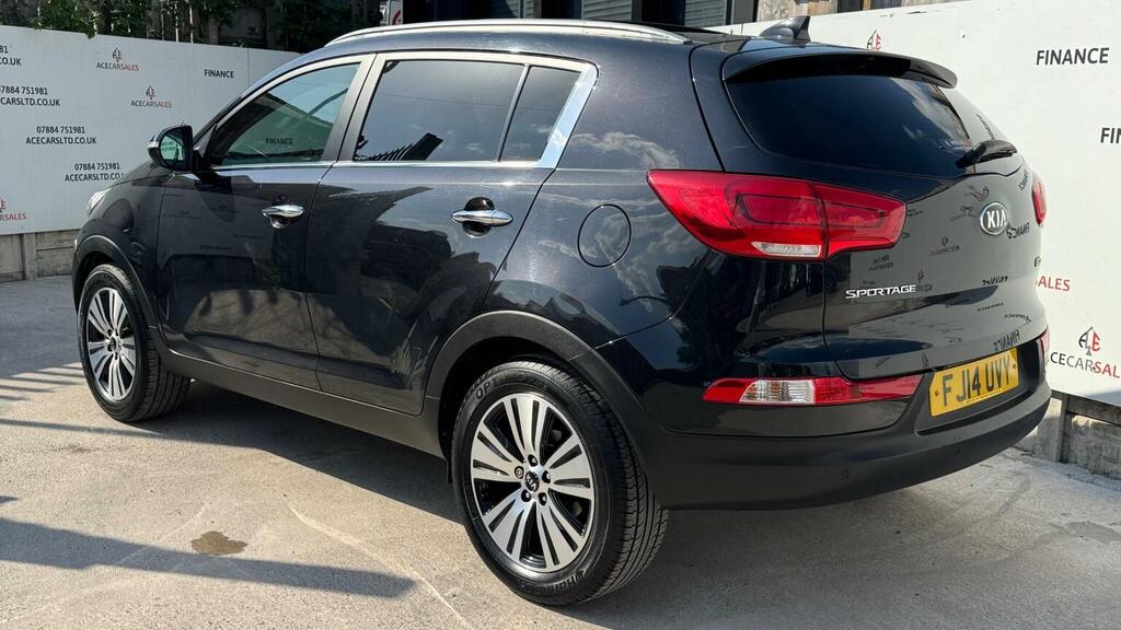 Kia Sportage Suv 1.7 Crdi Ecodynamics 3 2Wd Euro 5 Ss 2 FJ14UVY Black #6