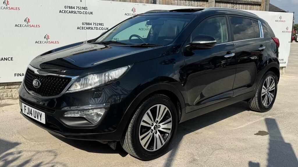 Kia Sportage Suv 1.7 Crdi Ecodynamics 3 2Wd Euro 5 Ss 2 FJ14UVY Black #4