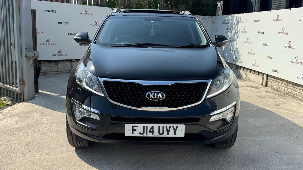 Kia Sportage Suv 1.7 Crdi Ecodynamics 3 2Wd Euro 5 Ss 2 FJ14UVY Black #3