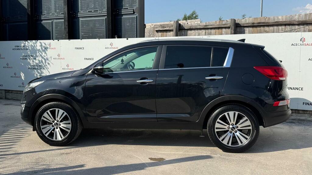 Kia Sportage Suv 1.7 Crdi Ecodynamics 3 2Wd Euro 5 Ss 2 FJ14UVY Black #5