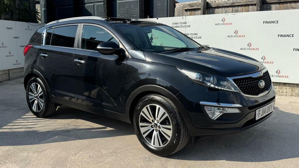 Kia Sportage Suv 1.7 Crdi Ecodynamics 3 2Wd Euro 5 Ss 2 FJ14UVY Black #2