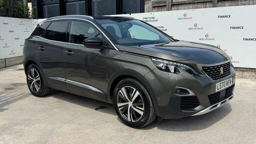 Peugeot 3008 Suv 1.5 Bluehdi Gt Line Eat Euro 6 Ss 2020 LS70WPW Grey #2
