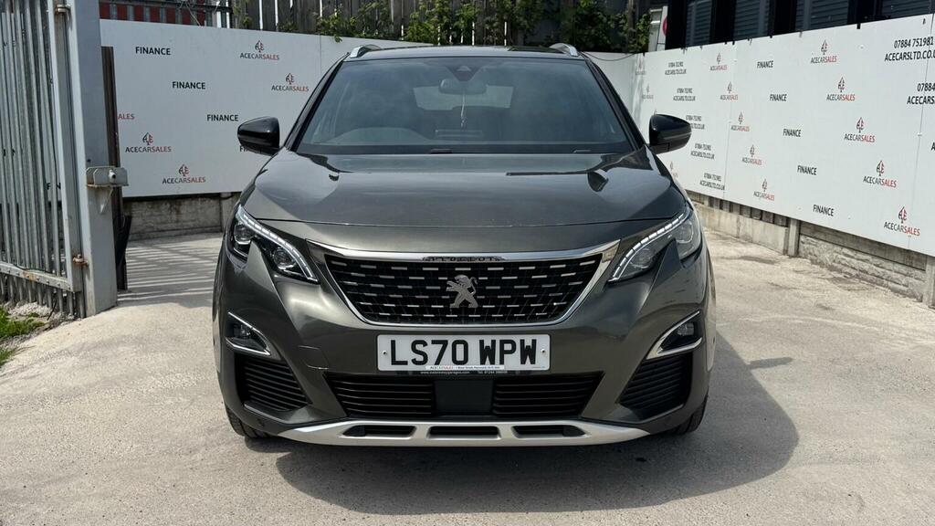 Peugeot 3008 Suv 1.5 Bluehdi Gt Line Eat Euro 6 Ss 2020 LS70WPW Grey #3