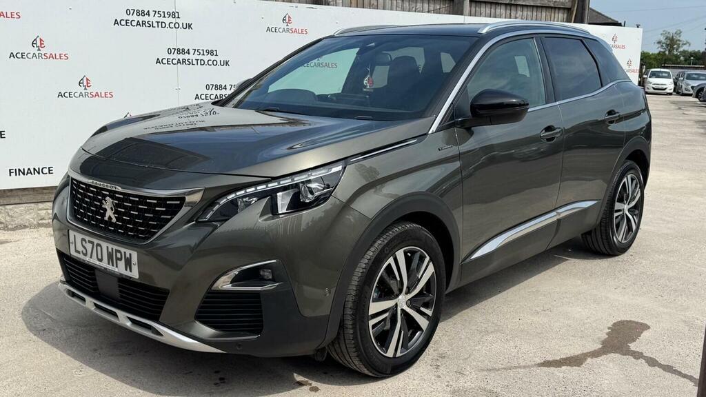 Peugeot 3008 Suv 1.5 Bluehdi Gt Line Eat Euro 6 Ss 2020 LS70WPW Grey #4