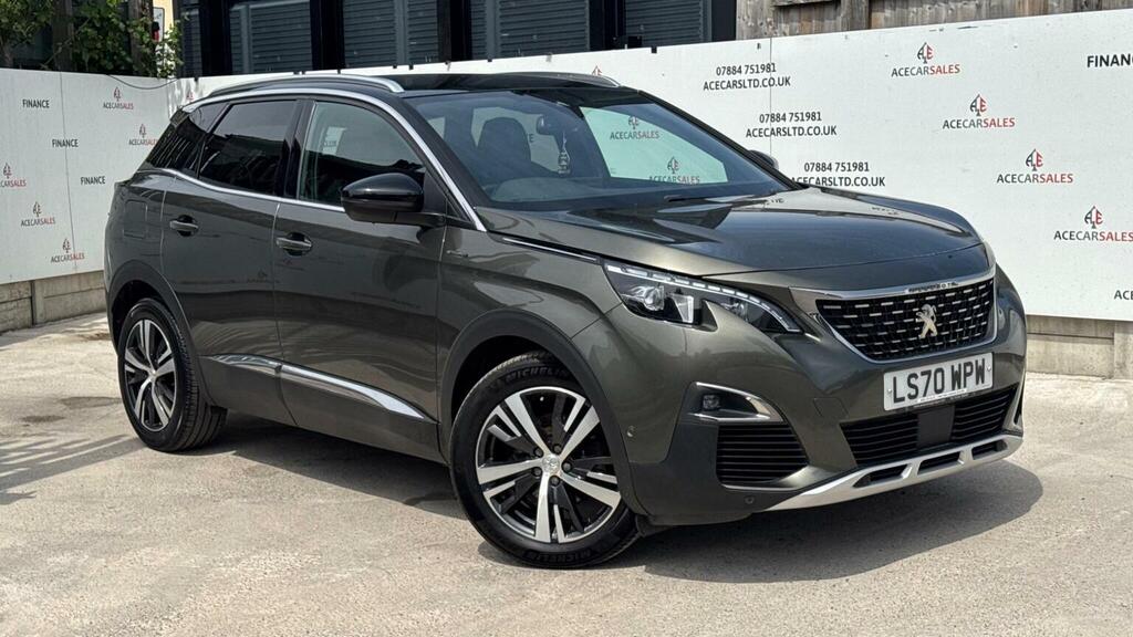 Peugeot 3008 Suv 1.5 Bluehdi Gt Line Eat Euro 6 Ss 2020 Grey