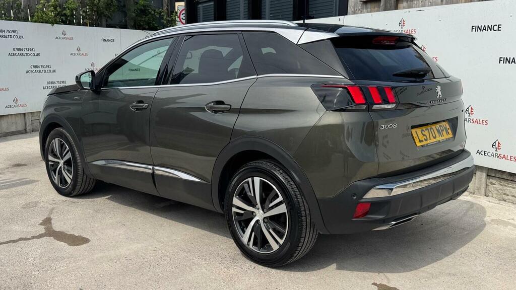 Peugeot 3008 Suv 1.5 Bluehdi Gt Line Eat Euro 6 Ss 2020 LS70WPW Grey #6