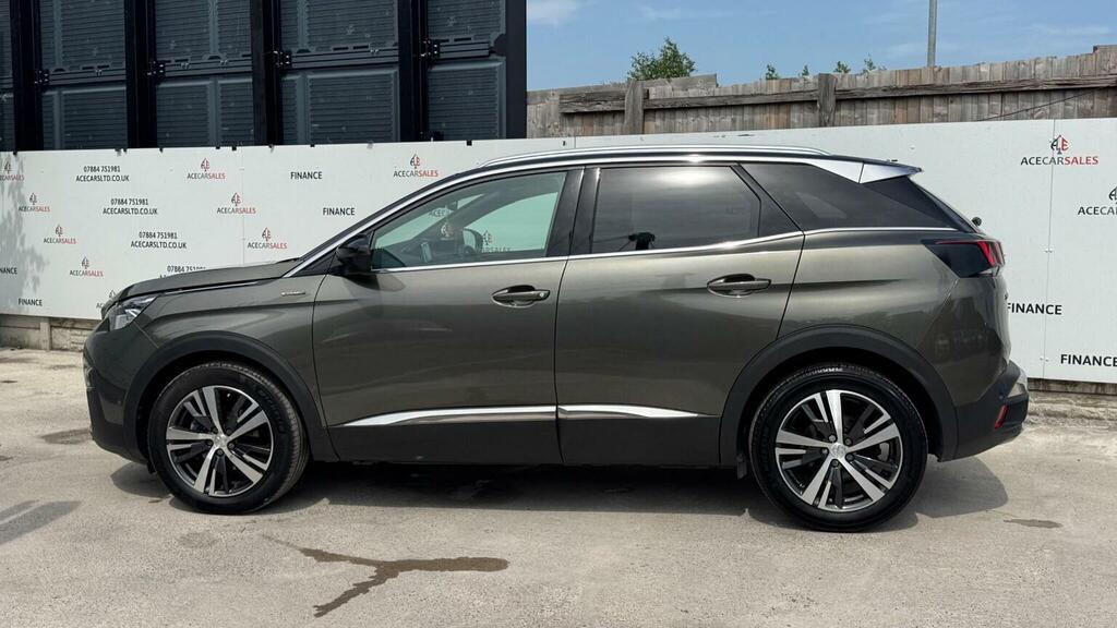 Peugeot 3008 Suv 1.5 Bluehdi Gt Line Eat Euro 6 Ss 2020 LS70WPW Grey #5