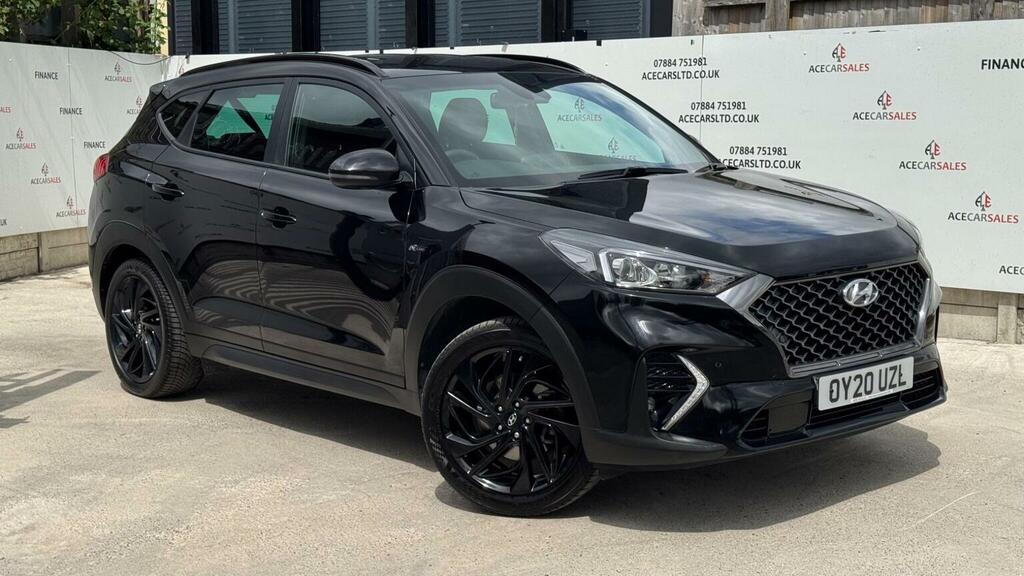 Hyundai Tucson Suv 1.6 Crdi Mhev N Line Dct Euro 6 Ss 202 Black