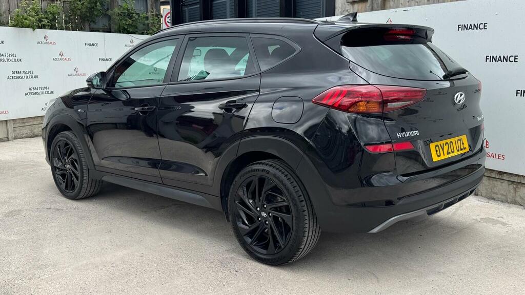 Hyundai Tucson Suv 1.6 Crdi Mhev N Line Dct Euro 6 Ss 202 OY20UZL Black #6