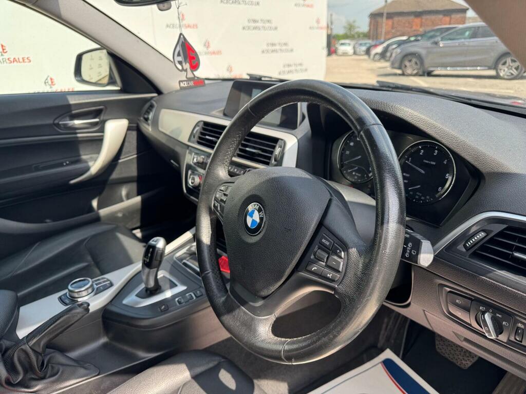 BMW 1 Series Hatchback 2.0 118D Se Euro 6 Ss 2017 L23AFF Blue #5