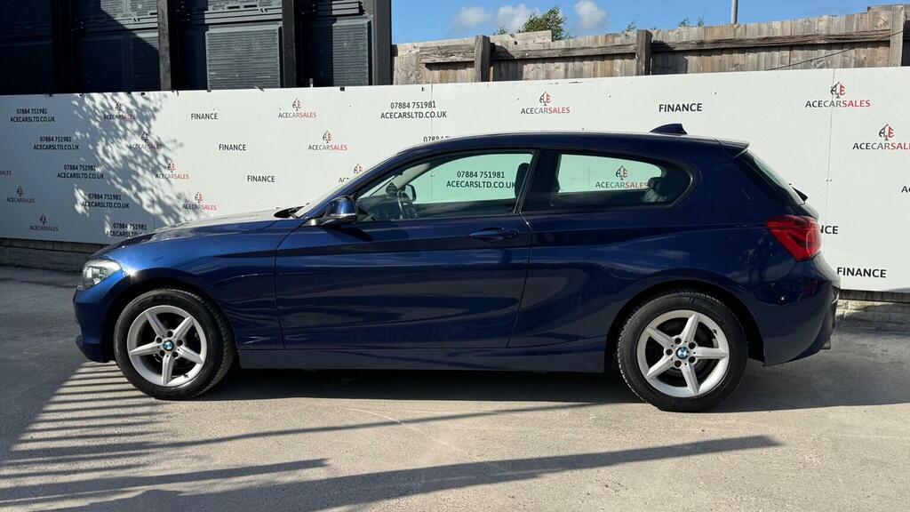 BMW 1 Series Hatchback 2.0 118D Se Euro 6 Ss 2017 L23AFF Blue #2